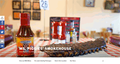 Desktop Screenshot of mspiggiessmokehouse.com
