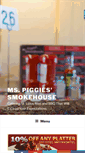 Mobile Screenshot of mspiggiessmokehouse.com